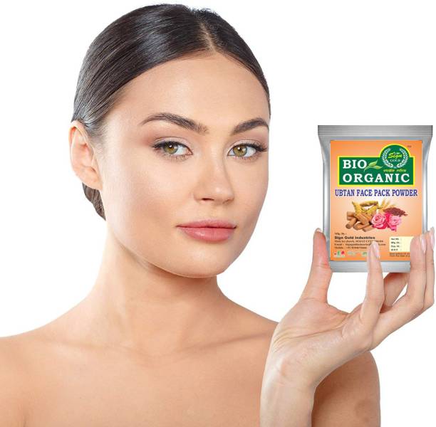 sign gold Ubtan Face Wash powder | Tan Removal and Blemish Minimizing ubtan powder 100gm
