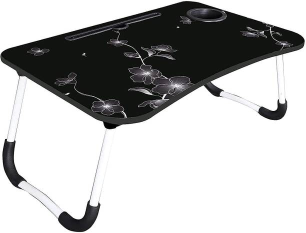 FurniGully Wood Portable Laptop Table