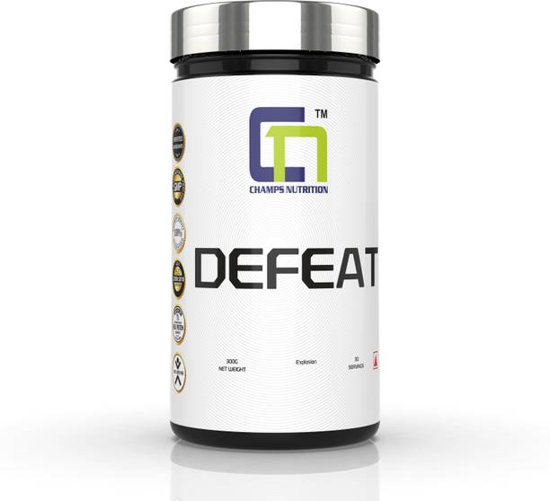 CHAMPS NUTRITION DEFEAT Pre Workout