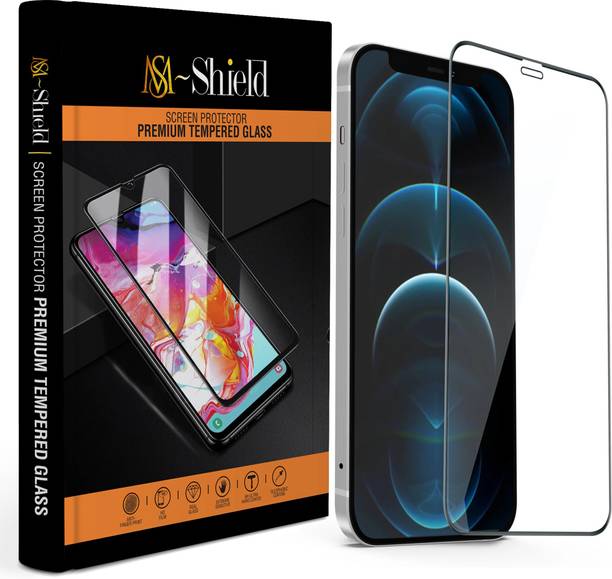 MS-Shield Edge To Edge Tempered Glass for Apple iPhone 12 Pro Max