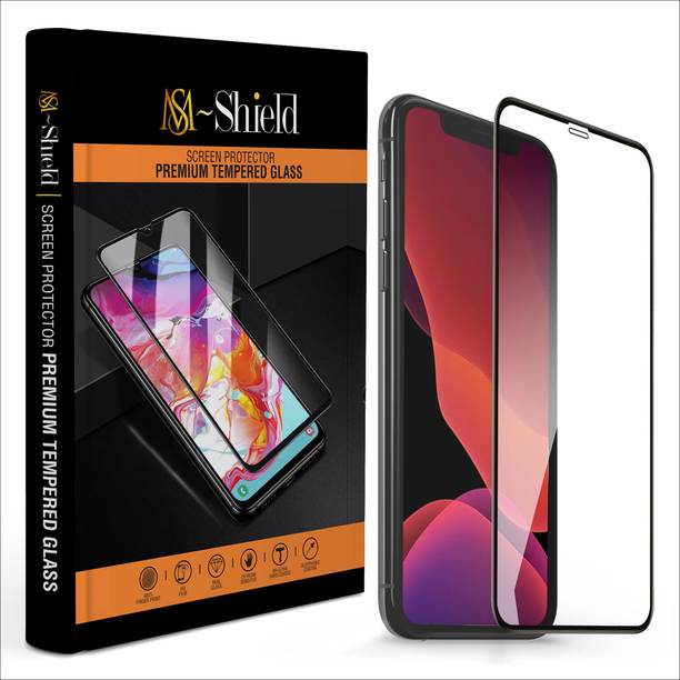 MS-Shield Edge To Edge Tempered Glass for Apple iPhone 11 Pro