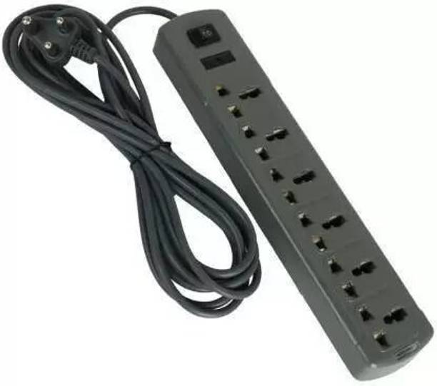 SOYEN plus 1 switch 1 led grey 6  Socket Extension Boards