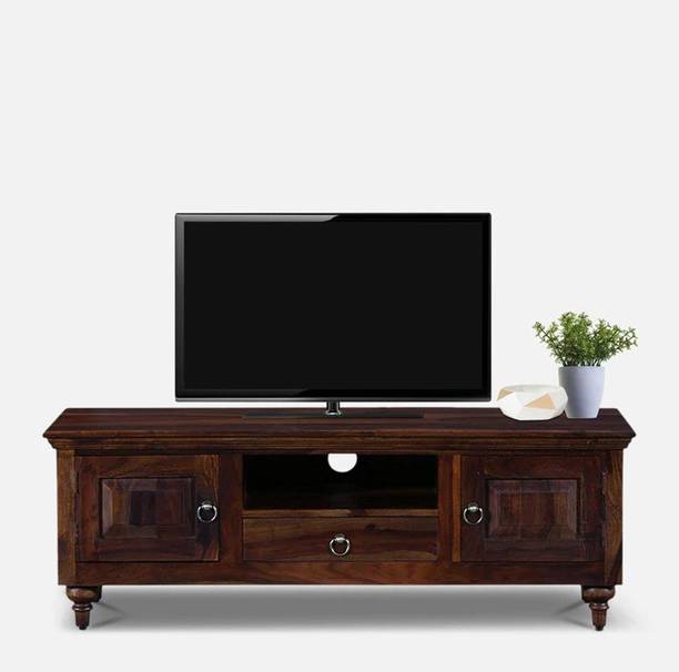 SMAART CRAAFTS Solid Wood TV Entertainment Unit