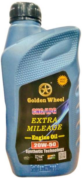 golden wheel 20W50 CNG/LPG ENGINE OIL Conventional Engine Oil