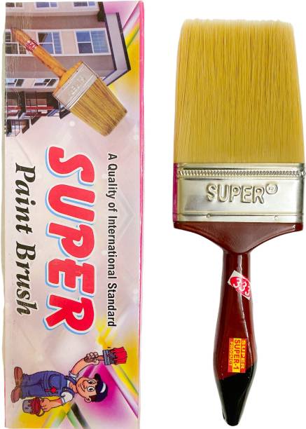 SUPER synthetic Synthetic Wall, Trim Paint Brush
