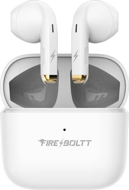Fire-Boltt Fire Pods Ninja G201 Earbuds TWS IWP HD Calls, Quick Charge 24hrs playback Bluetooth Headset