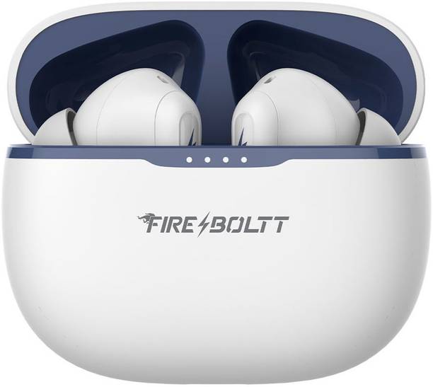 Fire-Boltt Fire Pods Ninja Pro 402 Earbuds TWS, Crisp Calling, Voice Assistant 10mm Driver Bluetooth