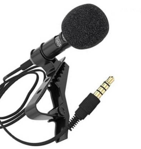 LIVIK All New Stylish Mini Collar Mic with 3.5mm Jack Microphone Microphone