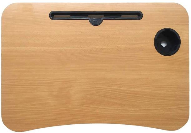 PATEL JI Wood Portable Laptop Table
