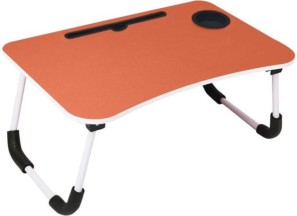 OZONE Study Table for Kids/ Laptop Folding Table Wood Portable Laptop Table