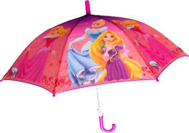 Lakshmi Cartoon printed Automatic Open kids umbrella Barby Umbrella Boys & girls Umbrella