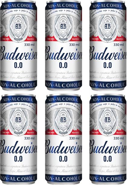 Budweiser 0.0 Non Alcoholic Beer Malt Non Alcoholic Drink