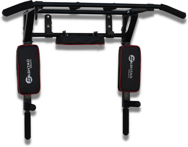 HASHTAG FITNESS gym equipments 3in1 pull up bar trainin...