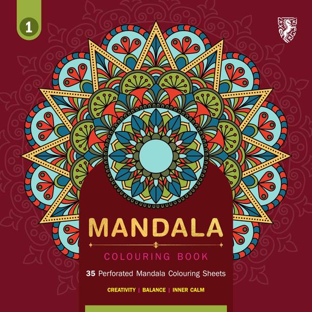 Mandala Art : Colouring Book for Adults with Tear-Out Sheets | DIY Acitvity and Advanced Colouring Book for Relaxation - Book 1