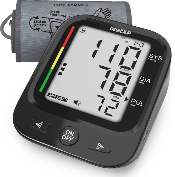 Pristyn care Digital BP Monitor BP Machine Blood Pressure Monitor Blood Pressure Machine Automatic Digital Electronic Bp Monitor