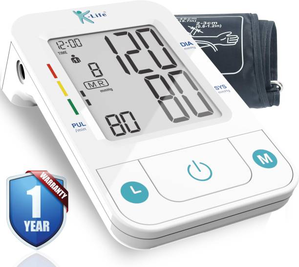 K-life 107Fully Automatic Digital Blood Pressure Checking Machine BP Testing instrument Bp Monitor