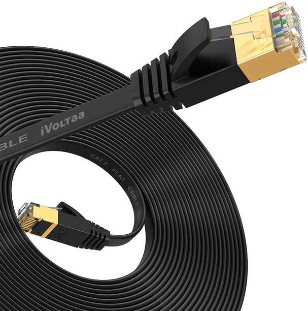 iVoltaa Ethernet Cable 1.5 m Metal Braided IVLAN7