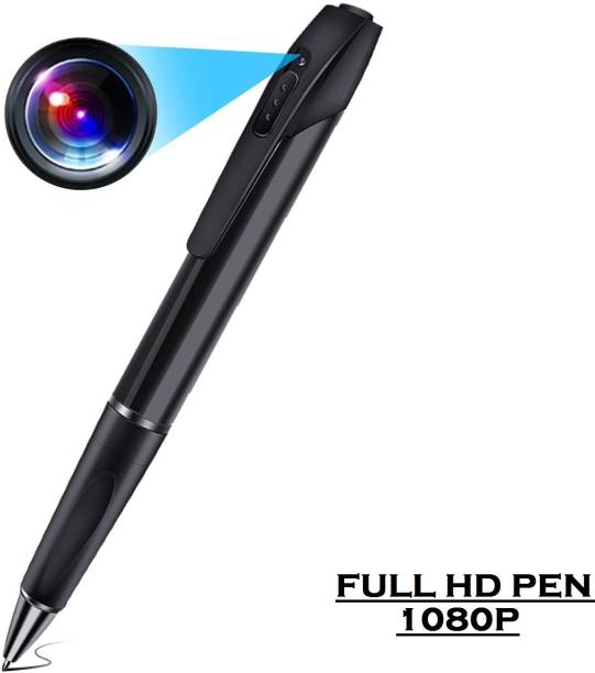 Bzrqx Spy Camera Pen HD 1080P Nanny Camera Pen Camera Spy Camera