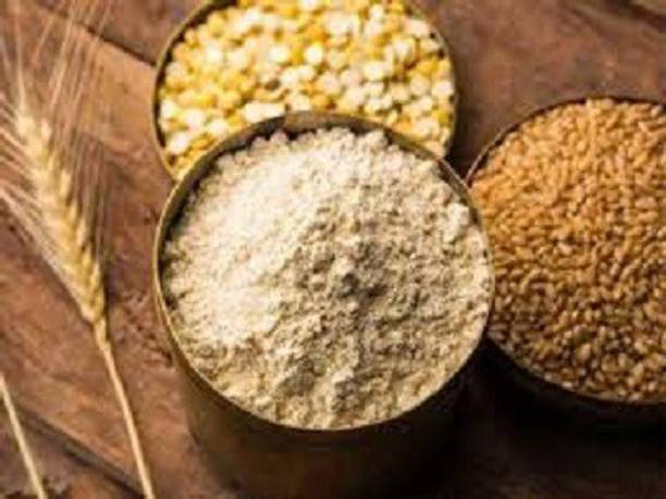 okhli musal brand Sattu Drink Mix 100% Natural Protein Mix, High Fibre, Healthy Roasted Flour 250G