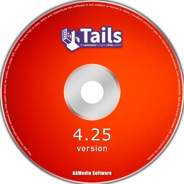 TekyMeky Tails 4.25 64bit Desktop Live Bootable DVD Rom Linux Operating System Latest 64 Bit