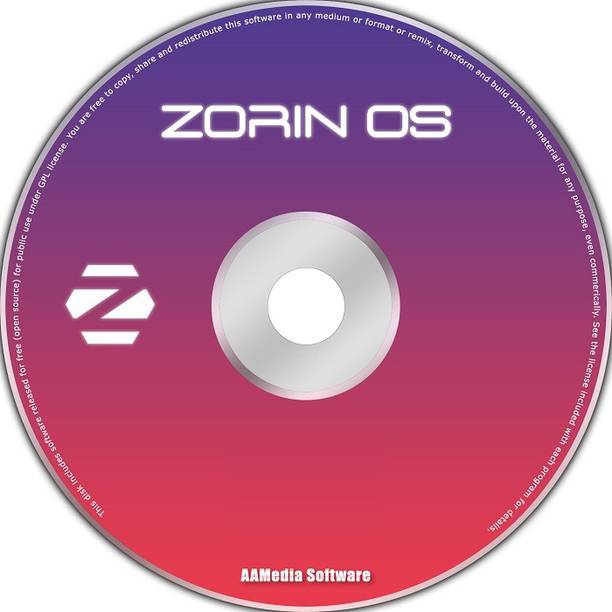 TekyMeky Linux ZORIN OS 16 Lite 64bit Live Bootable DVD Linux Operating System Latest 64 Bit