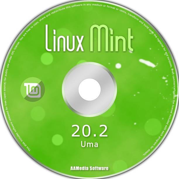 TekyMeky Linux Mint 20.2 Uma Mate 64bit Live Bootable DVD Rom Linux Operating System Latest Edition 64 Bit