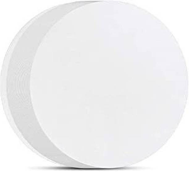 Eclet Round Ivory sheet 8X8 cm 240 GSM Sheet Smooth Finish Ivory Drawing Paper Sheets, White Round Ivory sheet 240 gsm A4 paper