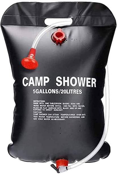 skyunion 20ltr Camping Hiking Water Bag ( 1 pcs ) Solar Powered Portable Shower (20 L) Solar Powered Portable Shower