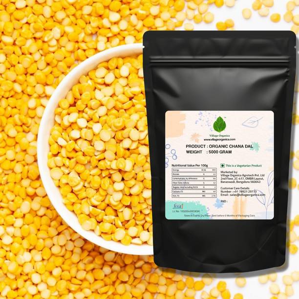 Village Organica Chana Dal (Split)