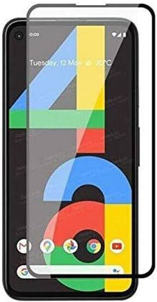 VISHZONE Edge To Edge Tempered Glass for Google Pixel 4a