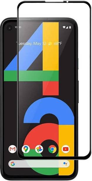VISHZONE Edge To Edge Tempered Glass for Google Pixel 4a