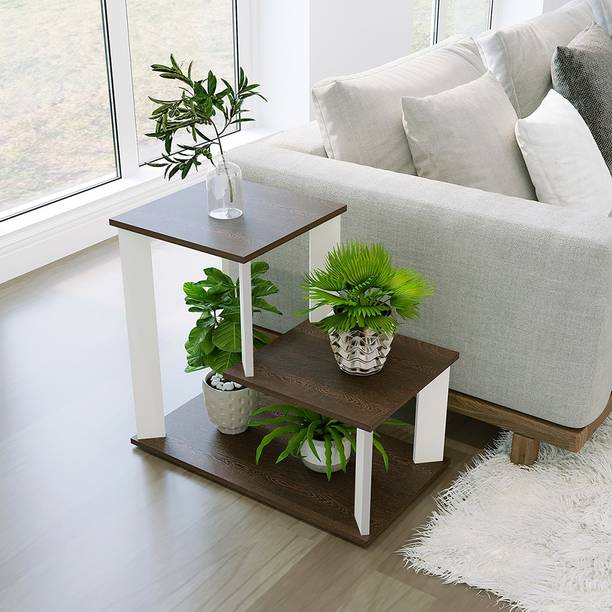 BLUEWUD Coras Engineered Wood Bedside Table