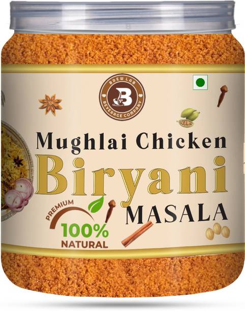 Brew Lab Mughlai Chicken Biryani Masala| Spice Mix | For Delicious & Flavorful Biryani