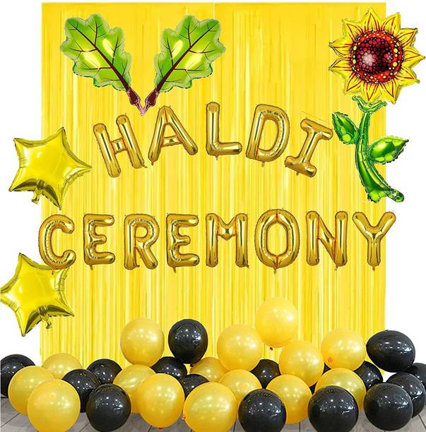 TOYXE Haldi Ceremony Decoration Set
