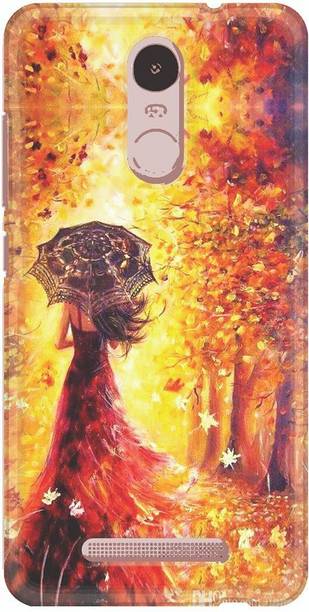 Zaapy Back Cover for Mi Redmi Note 3