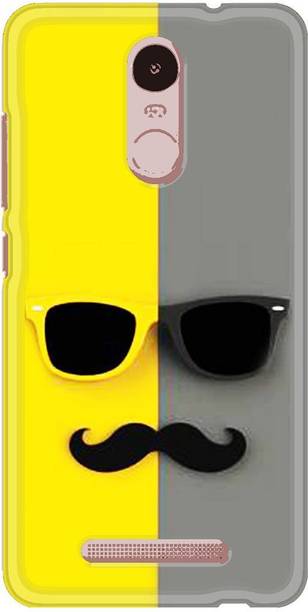 Zaapy Back Cover for Mi Redmi Note 3