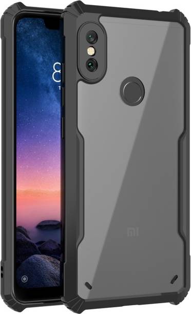 KartV Back Cover for Mi Redmi Note 6 Pro, Mi Redmi Note 6 Pro