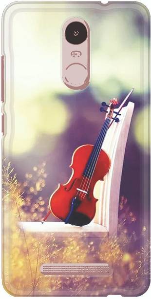 Zaapy Back Cover for Mi Redmi Note 3