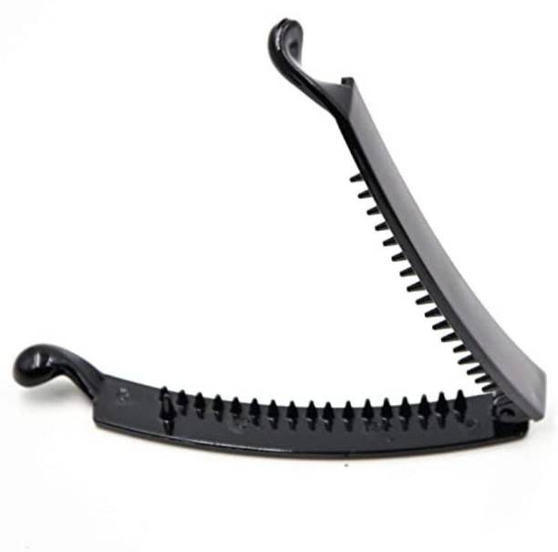 KAHKASA WOMEN BLACK CLIP Banana Clip