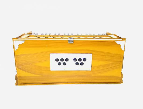 SG MUSICAL Flute 7 Stopper Harmonium, 39 Keys,For Student FAMUSHARM02 3.25 Octave Hand Pumped Harmonium