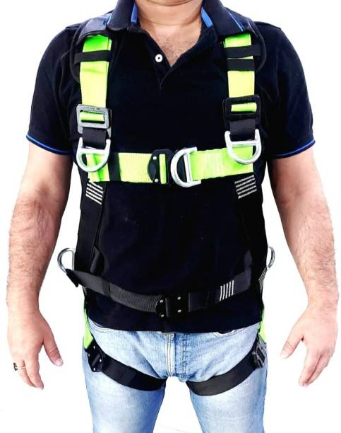 Sahas Infrato Full Body Harness FBH9400 for Adventure Activities and Industrial Safety Safety Harness