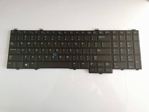 SellZone LATITUDE E5540, 15-5000, 076X2J, PK130WR4B00, SG-61610-XUA, SN7224BL Internal Laptop-size Laptop Keyboard Compatible with Desktop, Laptop, Mac
