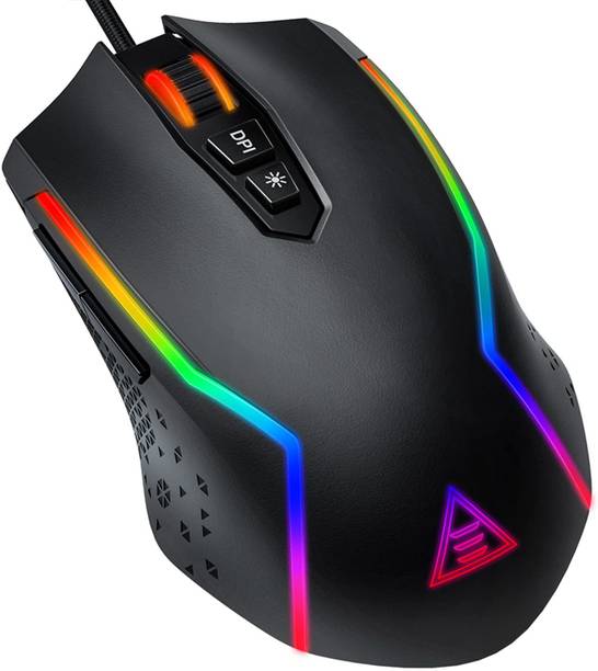 EKSA EM100 Wired Ambidextrous Optical  Gaming Mouse