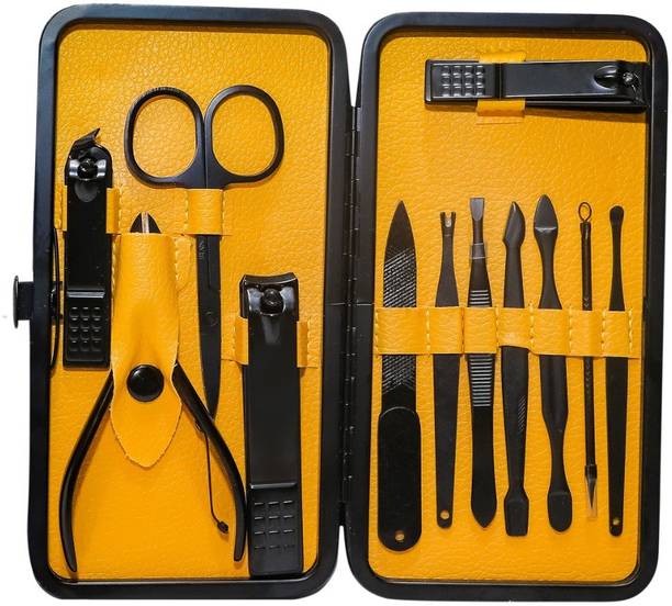 SHIVAY CREAITON Manicure Set Nail Clippers, Stainless Steel Cutter Grooming Kit Peeling Knife