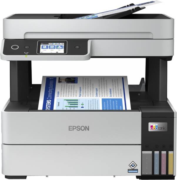Epson L6490 Multi-function WiFi Color Inkjet Printer (C...