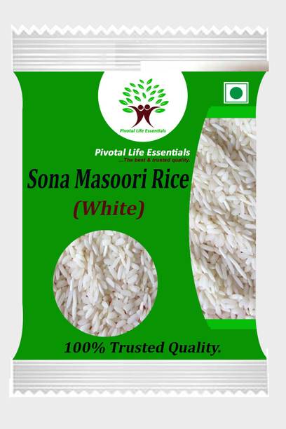 Pivotal Life Sona Masoori Rice Brown 1kg Sona Masoori Rice