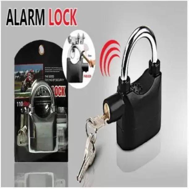 KRINSAL 110db Loud Siren Anti-Theft Siren Alarm Lock for Home Smart Door Lock