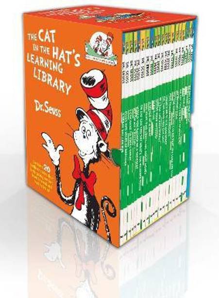 The Cat in the Hat's Learning Library  - Contains 20 Brilliant Books That Help Young Readers Learn to Read and Read to Learn!