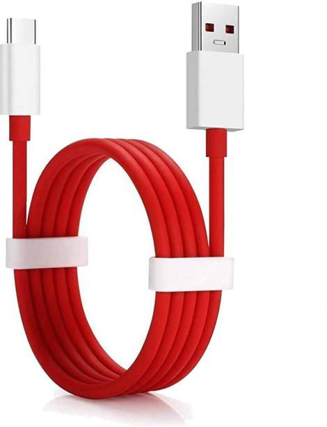 SANNO WORLD USB Type C Cable 1.63 m Dash Type-C Fast Charging Mobile Data Cable Red