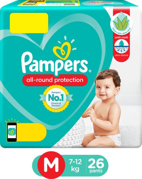 Pampers Diaper Pants - M